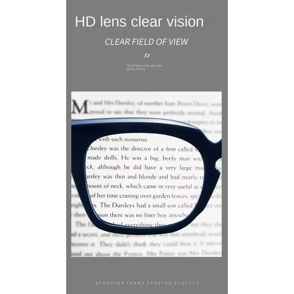 Gafas de Sol Retro HD de Montura Cuadrada para Hombres para Miopía para Exteriores Neutras de Alta Calidad Protección UV Dioptrías 0 A -4.0