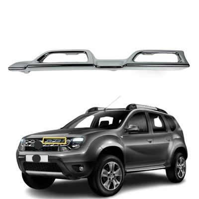 Chrome Front Grille Strip Upper Left For Duster Mk1 2013-2017 OEM 623840543R