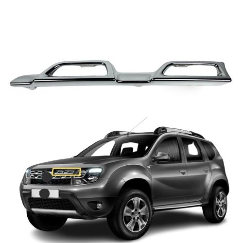

Chrome Front Grille Strip Upper Left For Duster Mk1 2013-2017 OEM 623840543R