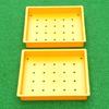 Portable Golf Practice Ball Holder Plastic Golf Ball Dispenser Tray with Hole for Outdoor Home Indoor Office Golfer