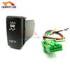 Car ABS Traction Control Switch Button TRAC OFF For Toyota Landcruiser Hilux Prado 120 FJ CRUISE LC100 Switches4