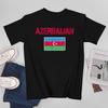 More Design Azerbaijan Flag Azerbaijani Unisex Tshirt Tees Tshirt Oneck T Shirts Unisex Boys Clothing 100 Cotton