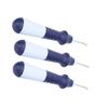 3Pcs Seam Ripper Durable Stainless Ergonomic Handy Handles Thread Remover Sewing Crafting Embroidery