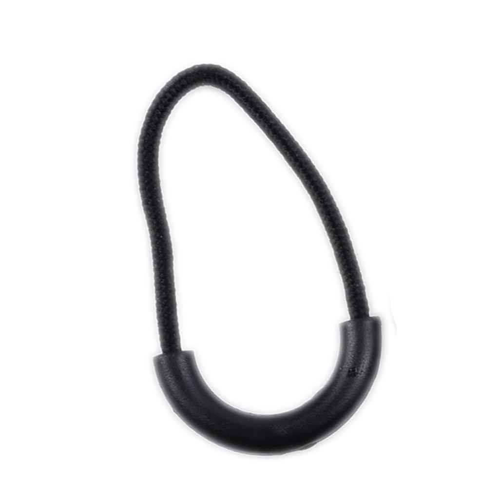 10pcs Zipper Pulls Cord Detachable Zip Clip Buckles Backpack Zipper Cord for Jackets Clothing Bags