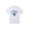 Converse Retro Collegiate Graphic T-Shirt Asia Sizing 'Blue' Men's 10025275-A02