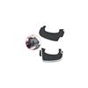 For BMW X5 X6 Steering Wheel Steering Column Lower Trim F15 F16 Steering Wheel Lower Guard Sponge Protective Cover