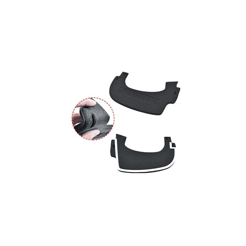 For BMW X5 X6 Steering Wheel Steering Column Lower Trim F15 F16 Steering Wheel Lower Guard Sponge Protective Cover