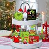 Christmas Tiered Tray Decor Christmas Decoration Inspireds Holiday Decor Inspireds Christmas