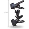 A60zmetal Embroidery Hoop Holder-Adjustable Table Clamp Stand Clip, 360° Rotation For DIY, Embroidery Crafting Tool For Tabletop