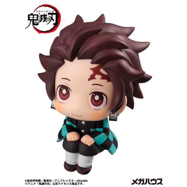 MegaHouse Look Up Demon Kimetsu no Yaiba Tanjiro Kamado 110mm PVC Painted Complete Figure Slayer [Re-release] Approx.