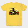 Taglia Asiatica Cotone Unisex T-shirt Stampa T-shirt Mod.4 Bmx Bandits Bikers T-shirt Stampa Senza Taglio Vestibilità Regolare