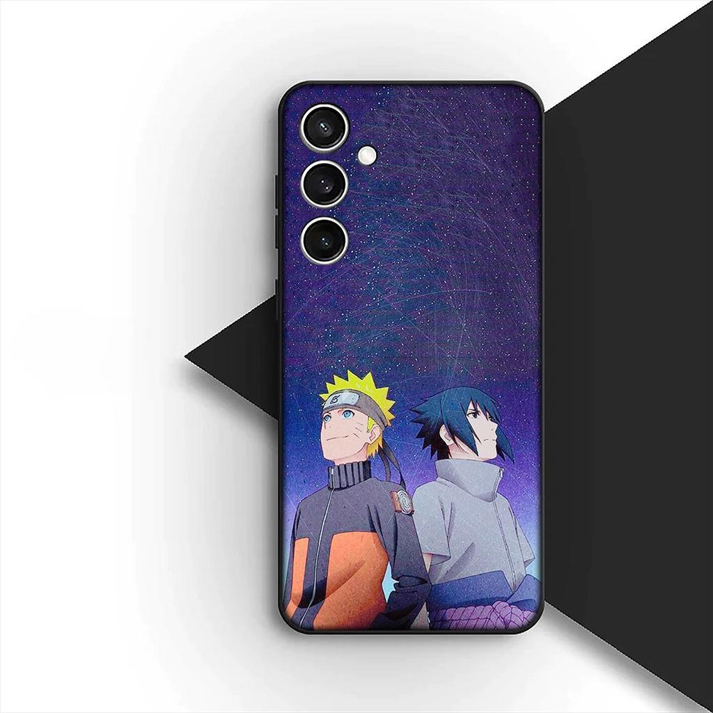 Soft Cover for Apple iPhone 17 Pro XS Max Air 6 7 8 Plus 5 + SE 2022 SE2 16E Casing Phone Case Narutos Uchiha Sasuke Deidara