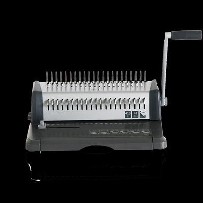 Deli 3873 Comb Binding Machine CN Plug (adapter Included)