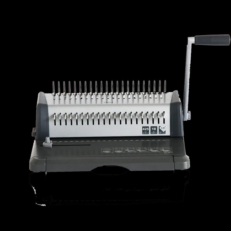 Deli 3873 Comb Binding Machine CN plug (adapter included)