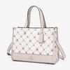 W.D.POLO Brand Shoulder Bag Large Capacity Large Flower Tote Bag Hand-held Shoulder Cross-body Bag Women's Summer