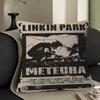 Band L-Linkin P-Park Cool Personalized Pillow Dust Cover Bedroom Kids Party Decoration Pillowcase Birthday Children Gift