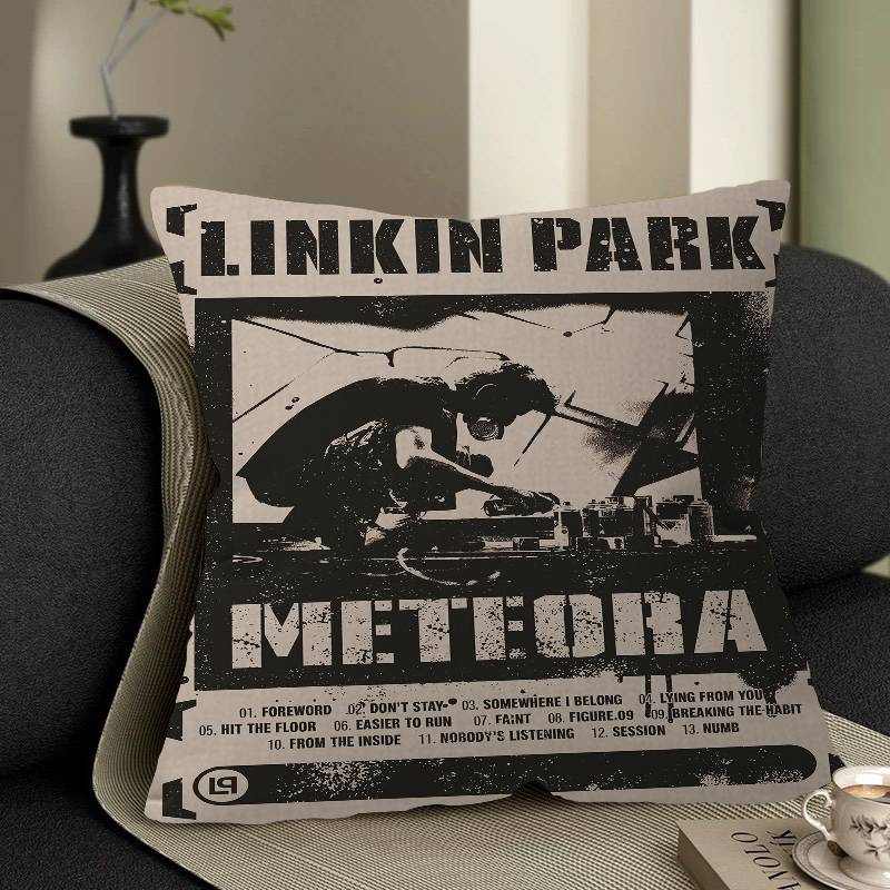 Band L-Linkin P-Park Cool Personalized Pillow Dust Cover Bedroom Kids Party Decoration Pillowcase Birthday Children Gift