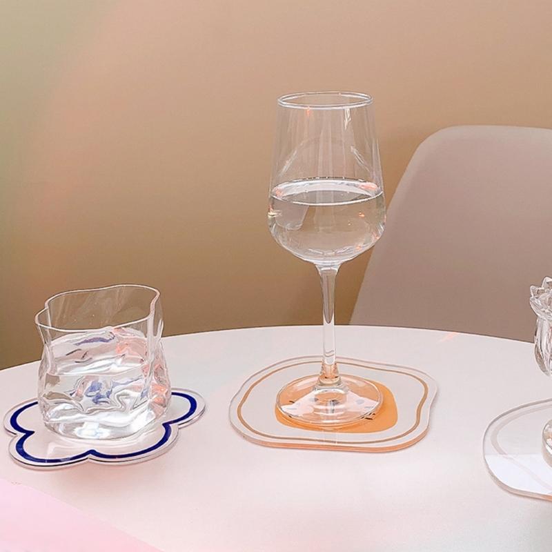 Smooth Drink Pad Heatproof Table Protectors Kitchen Accessory Heat Resistant Easy Cleaning Surfaces Cup Mat