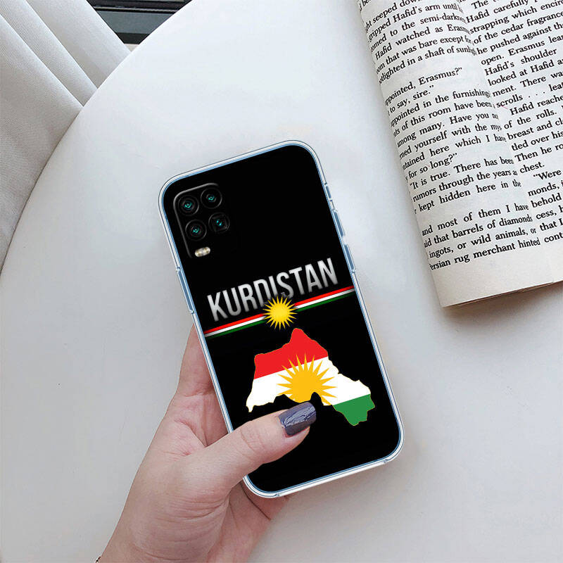 RT12 Kurdistan Flag Case for Motorola E7 G6 G7 G8 G9 Plus Power Play G10 G20 G04 E30 E40 E22 E20 E13 E15 G22 G23 G05 G75 G35 G55