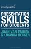 The Presentation Skills for Students Book