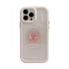 Applicable To IPhone 15 Smudge Bow Mobile Phone Case Apple 14 ProMax Sweet 16 Acrylic 12 Three Dimensional 13