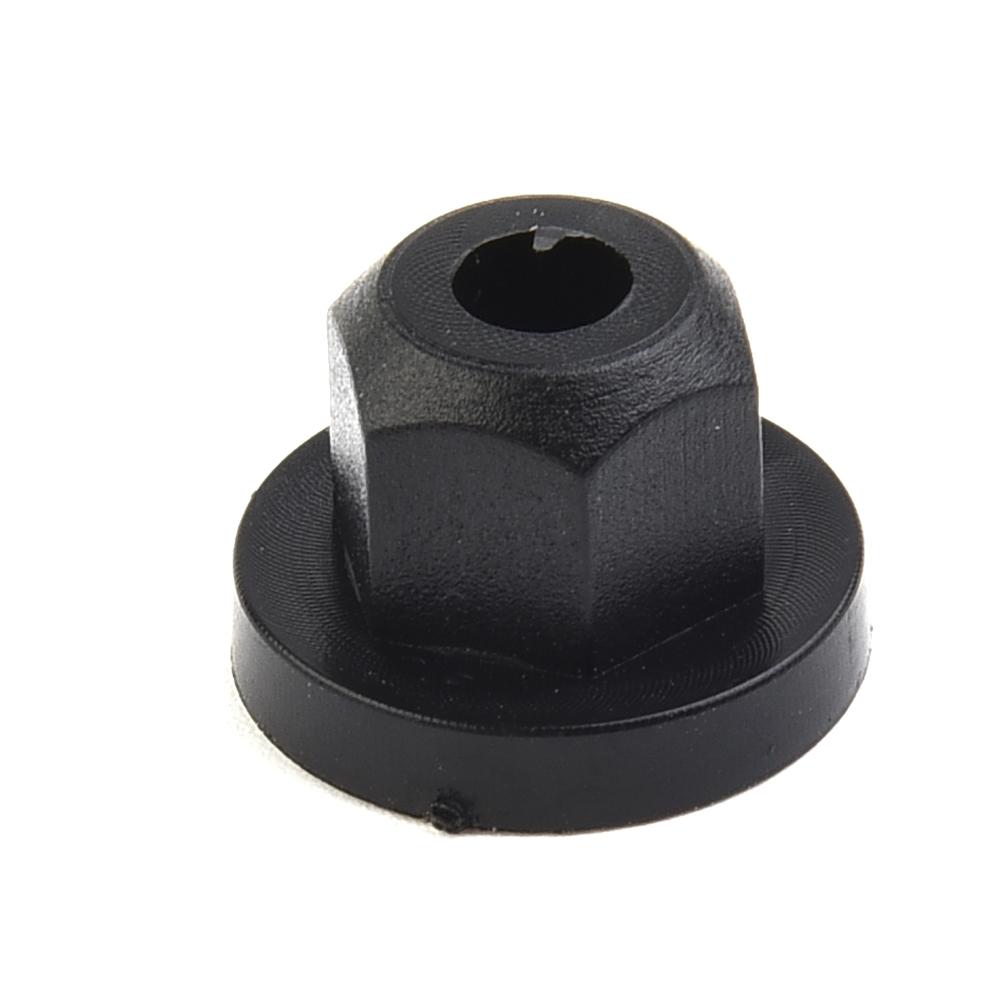 Plastic Nut 20pcs/Set 4.5mm Hole BlackNylon E36 E39