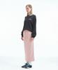 REST&RECREATION Sweat Maxi Skirt - Pink