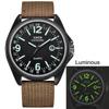 Man Watch XINEW Men Watches Fashion Luminous Date Quartz Watch Army Soldier Military Nylon Strap Watches Men Sports Watches