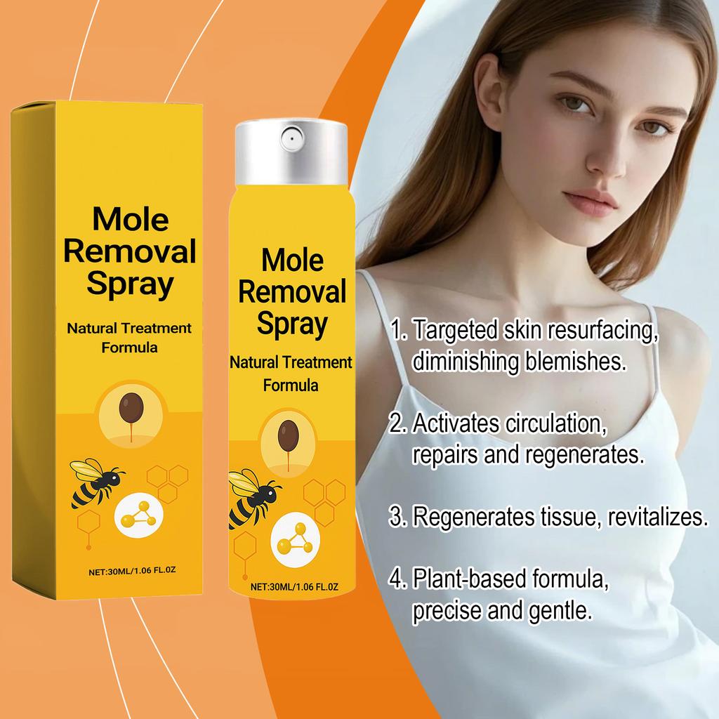 Spray pentru îngrijirea pielii   Hrănire delicată, Pielea corpului netedă și curată, Spray hidratant și lubrifiant 30ml