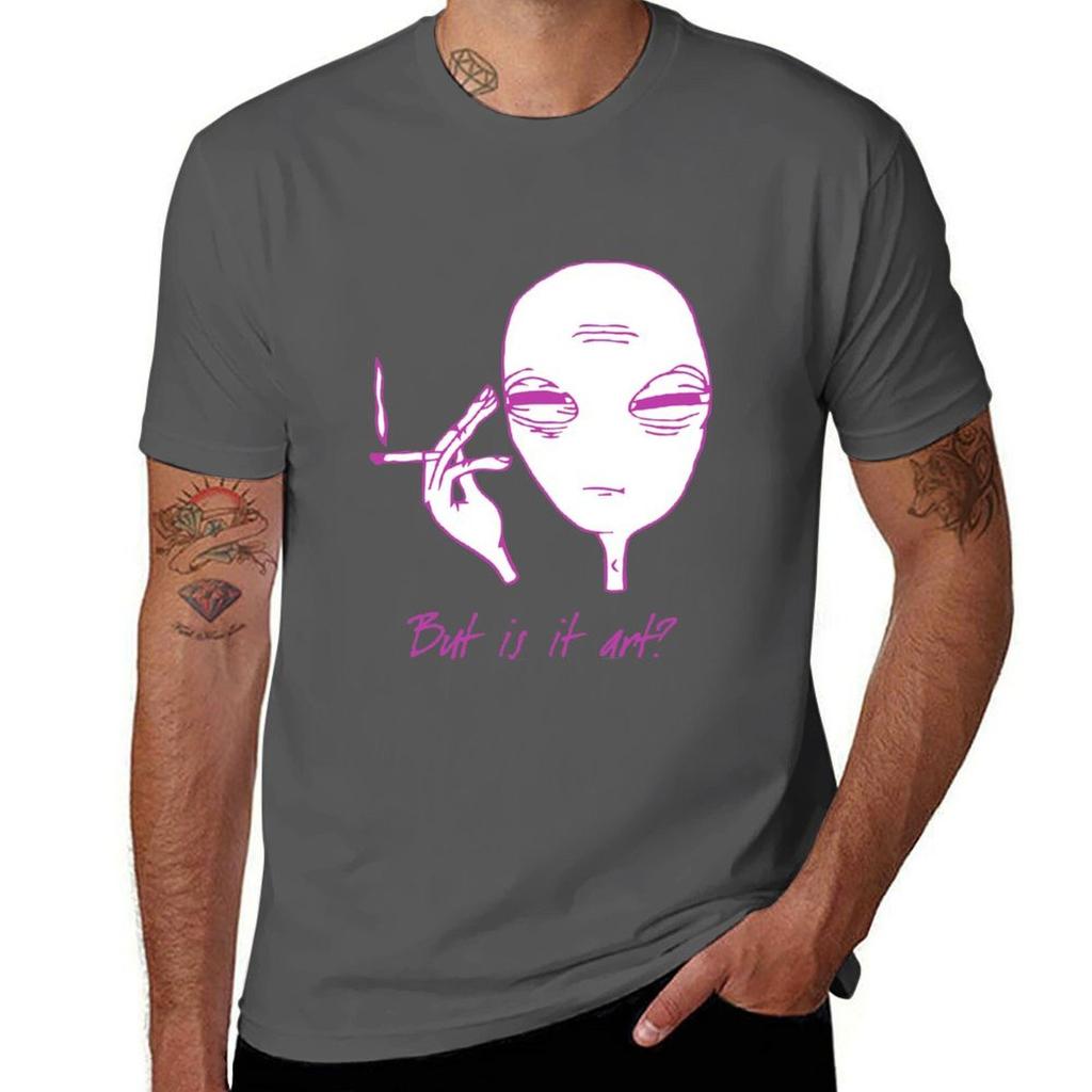 But Is It Art Tshirt Classic Graphic Short Sleeve Top