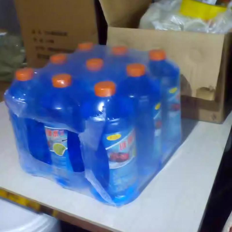 Höghållfast PE Krympväska med 2-huvuds Plastförseglingsfilm Tjock och Hållbar Kartong Dryck Möbler Logistikförpackning Krympfolie