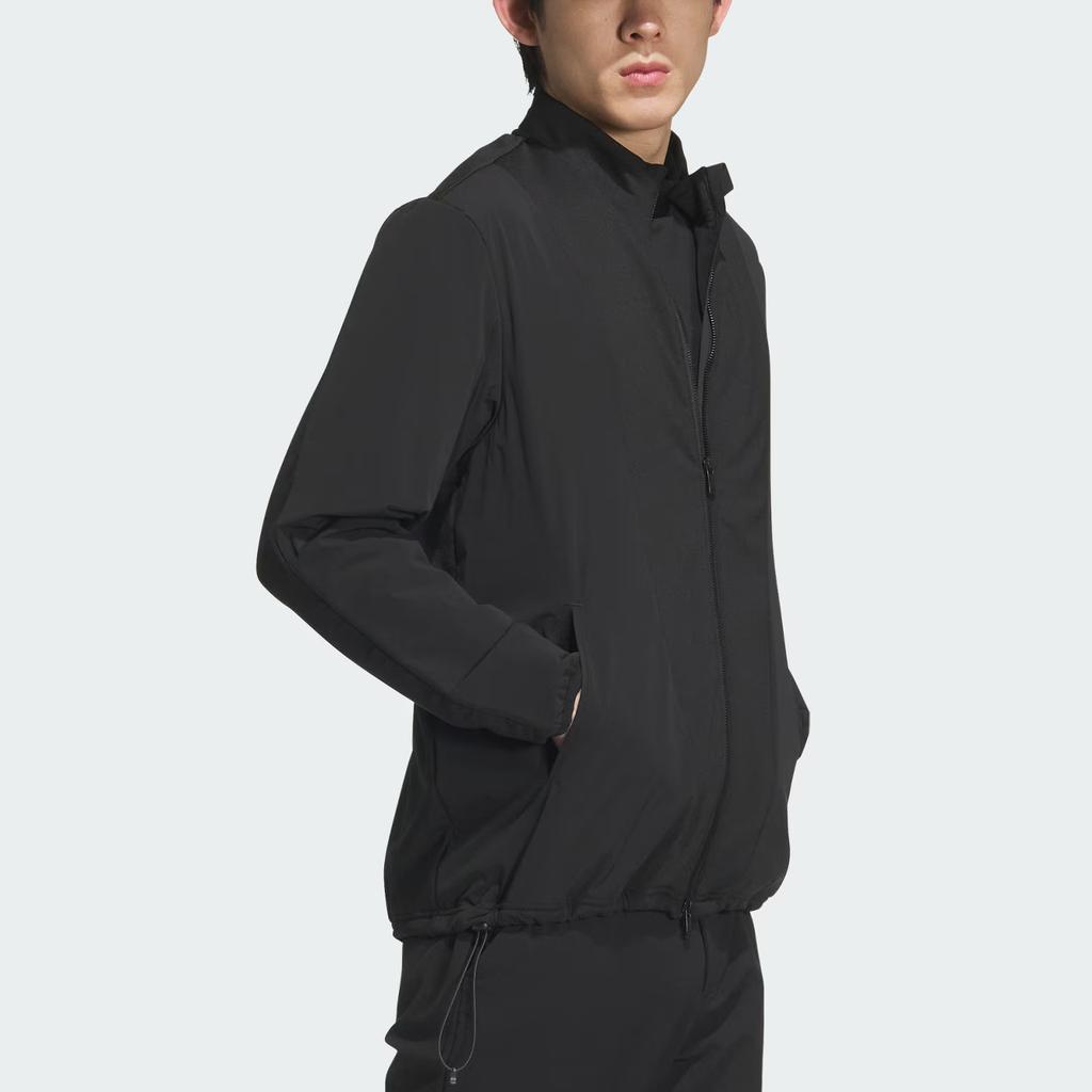 Adidas Cold.Rdy Hybrid Fashion Golf Zip Neck Long Sleeve Jacket Men Jackets JL7947