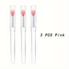 Silicone Lip Mask Cover, Multifunctional Lip Brush, Fish Tail Spoon, Professional Lip Care Makeup Brush