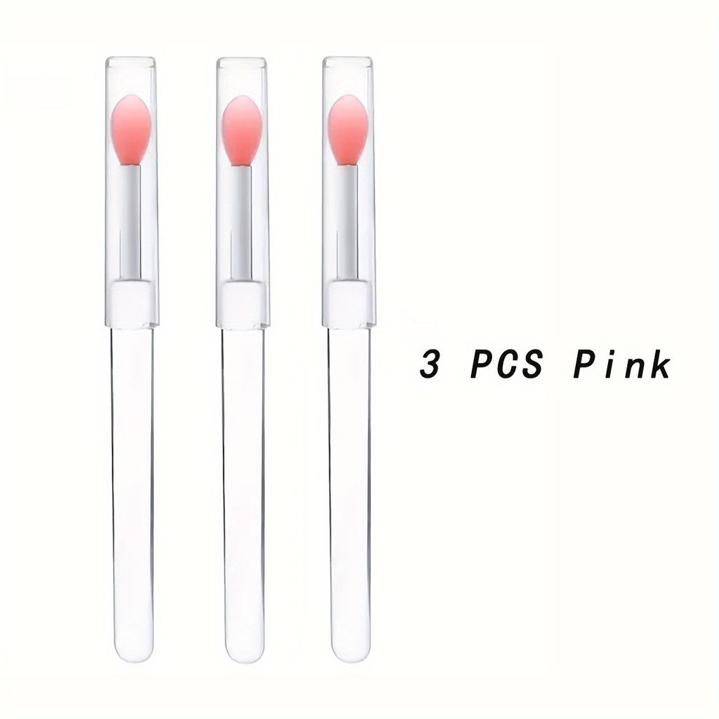 Silicone Lip Mask Cover, Multifunctional Lip Brush, Fish Tail Spoon, Professional Lip Care Makeup Brush