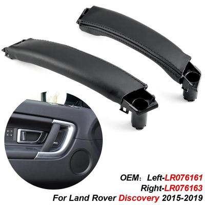 Do Land Rover Discovery Sport 2015 2016 2017 2018 Lewa Prawa Wnętrze Samochodu Skórzana Klamka do Ciągnięcia Drzwi Wymiana