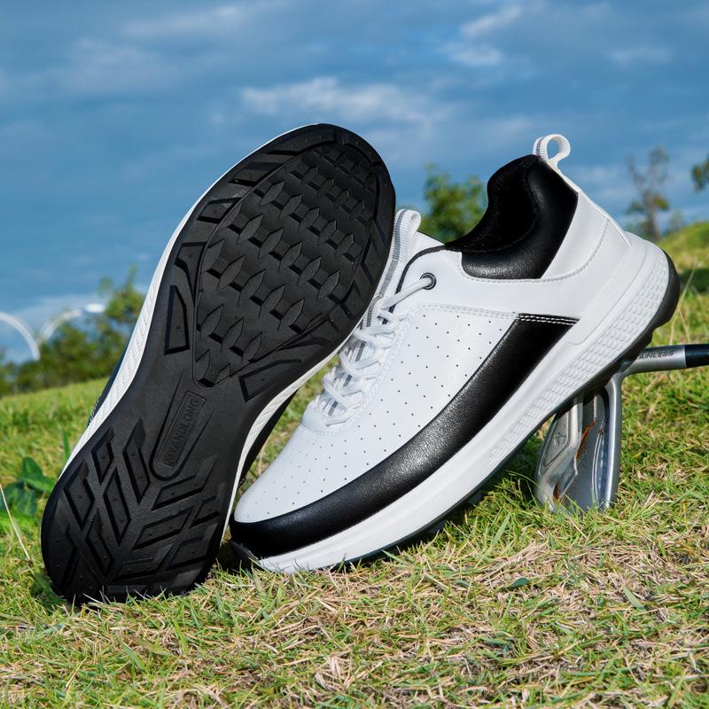Men s Fashion Casual Spiked Golf Shoes 46