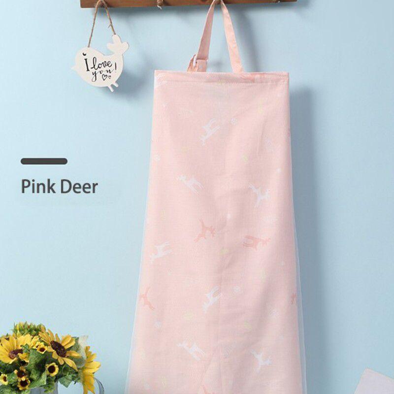 Premium Portable Nursing Cover And Soft Breastfeeding Blanket With Mosquito Net For Baby Stroller