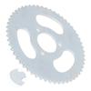55 Tooth Sprocket 3 Mounting Hole Fit for 47CC 39CC 2 Stroke Pocket Bike Gas Scooter Dirt Bike 25 Chain