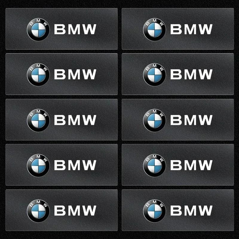 XWKPB1 E60 New 2/5/10Pcs Car Interior Random Stickers Car Steering Wheel Emblem Styling For BMW F34 F45 F46 F26 F25 F15 F16 F40 F10 F4