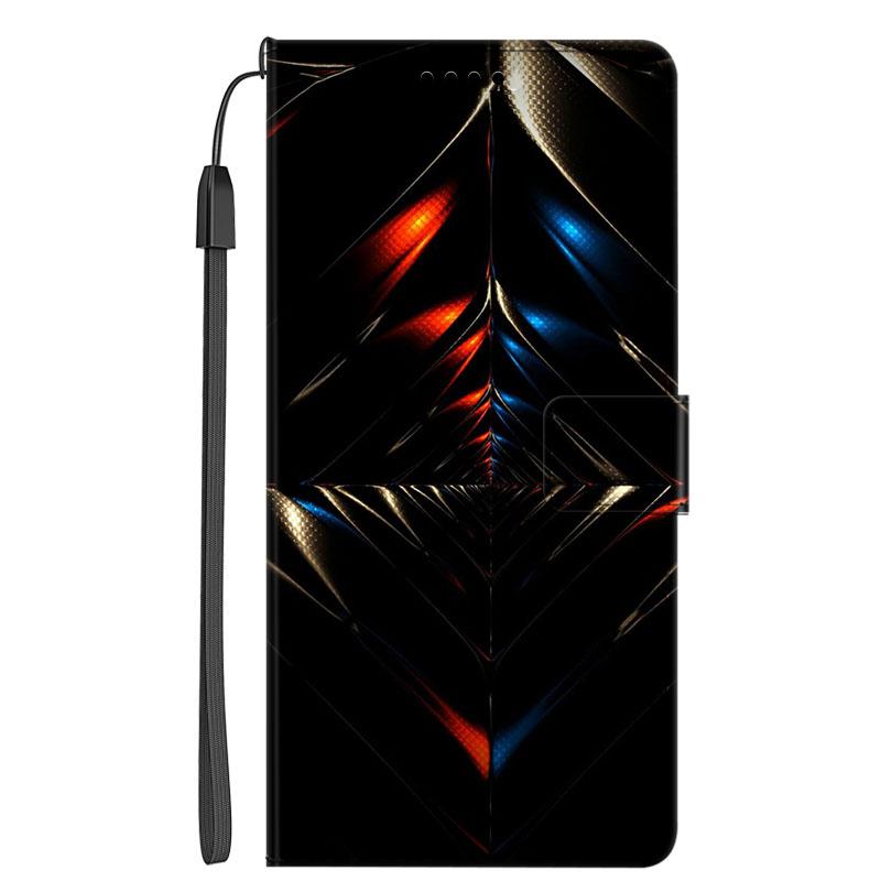 For Motorola Edge 50 X50 Ultra Case Color Leather Flip Phone Case for Moto Edge 50 Ultra Cover Edge50 Pro Edge50 Fsuion Etui