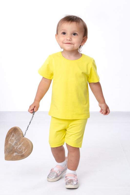 Infant Girls’ Set (T-Shirt + Leggings) – Soft Cotton & Everyday Comfort, Summer, 5075-036 HC