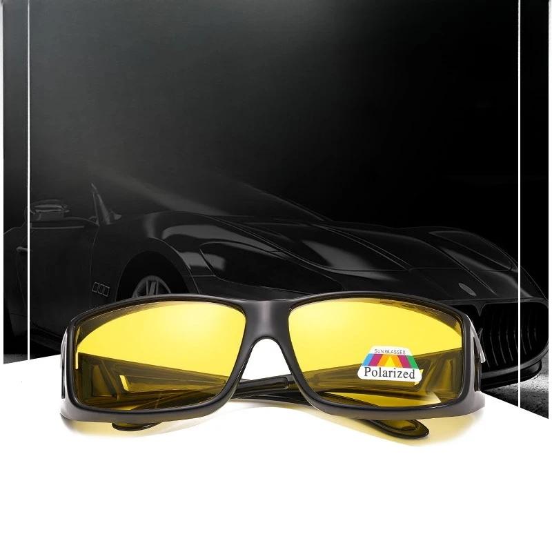 Night Vision Polarized Sunglasses Car Night Driving Glasses Driver Goggles Unisex Sun Glasses UV Protection Sunglasses Eyewear