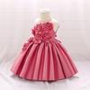 Mädchen Taufkleid Halloween Partykleider Spitze Tutu Babykleid für Mädchen Kleinkind Prinzessin Elegantes Geburtstagskleid Baby Sommerkleid Kleidung