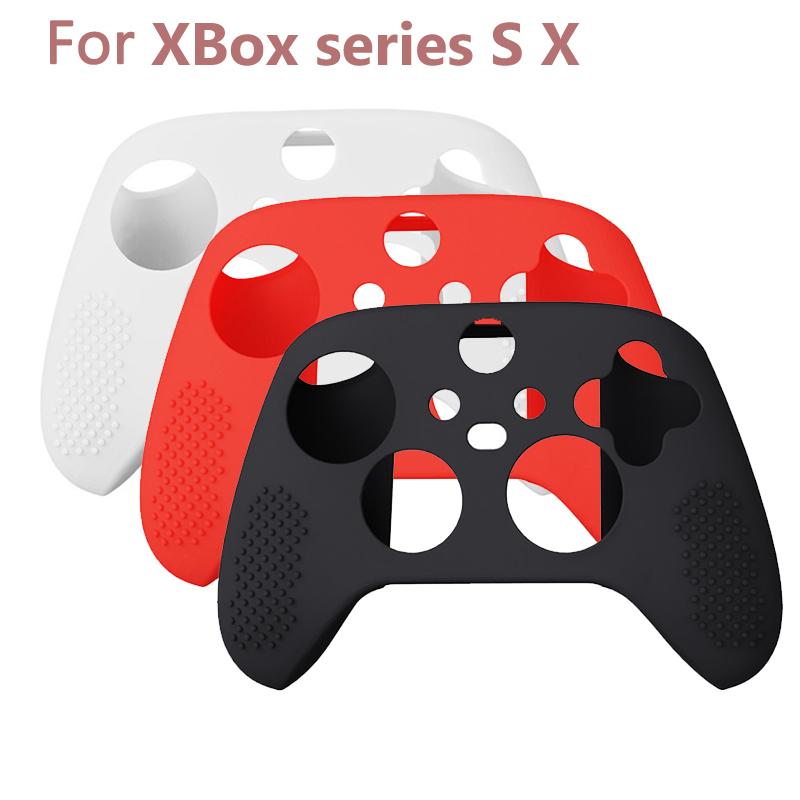 

Силиконовая игровая ручка Защитная нескользящая крышка для XBox серии S X