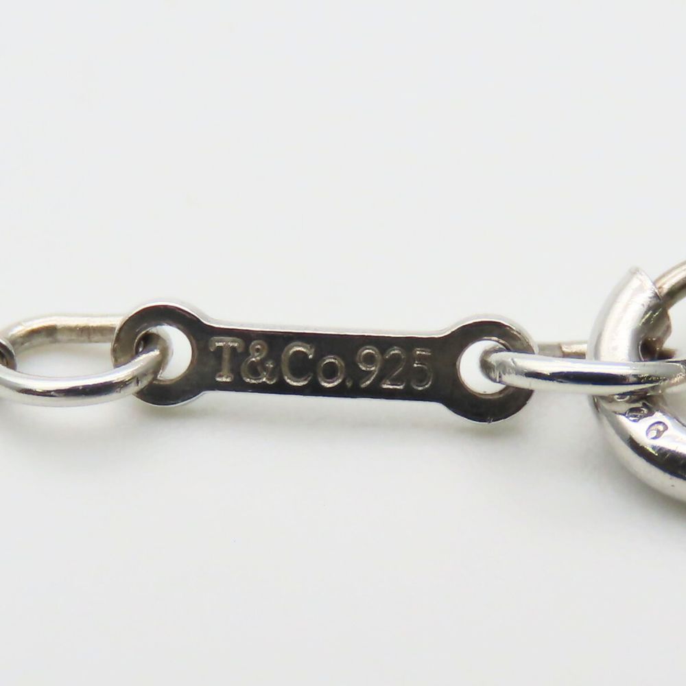Used TIFFANY&Co. Necklace Small Cross Silver925 2.7g Silver El Saperetti