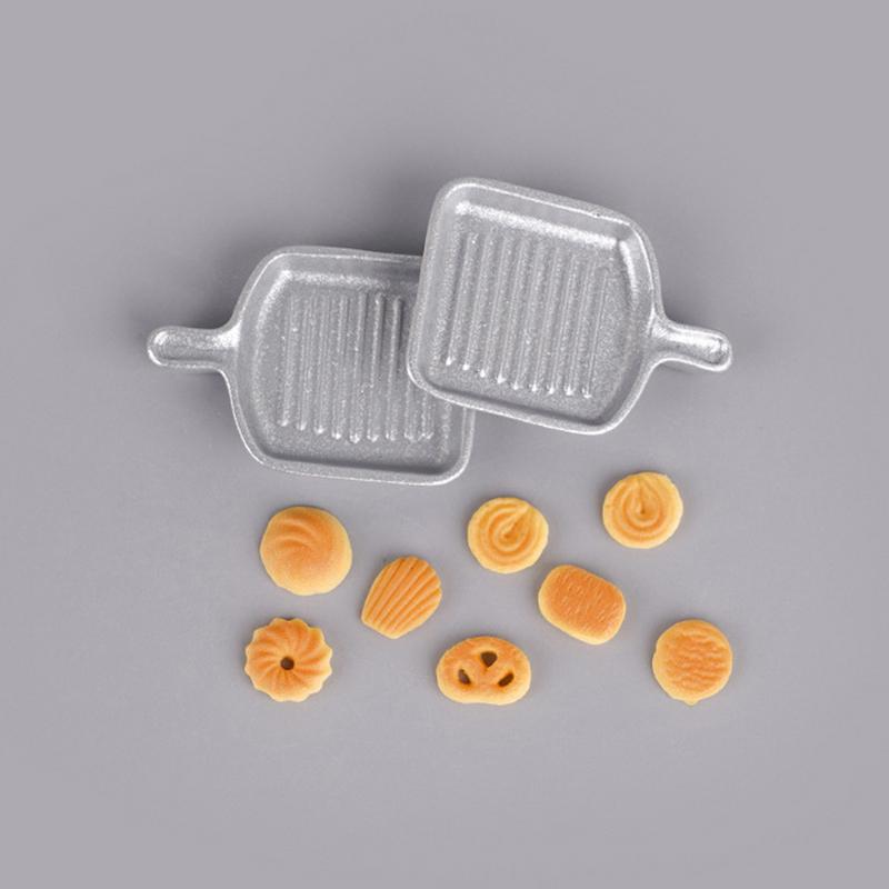 1/12 Simulace domečku pro panenky Chléb s podnosem Domeček pro panenky Mini kuchyňka Dekorace jídla Hračka pro panenky Doplňky k domečku Hračka pro panenky