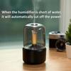 120ml Large Water Tank Capacity Aroma Diffuser Portable Air Humidifier Electric USB Candlelight Air Purifier