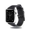 Fashion  Leather Carbon Fiber Strap for Apple Watch 9 8 7 Ultra Buckle Watch Bands for IWatch6 5 4 3SE 40 44 41 45mm 49mm Buckle Band Accessories