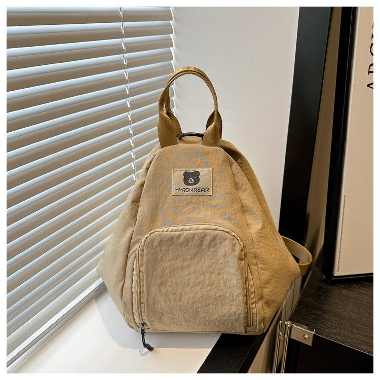 

инс японский рюкзак для девочки тренд рюкзак большой вместимости сумка для ученика средней школы рюкзак для отдыха и путешествий для старшеклассника хаки