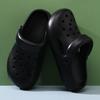 Hole shoes women's summer wear beach shoes lightweight half-pack heel sandals couple bag head drifting cool slippers
